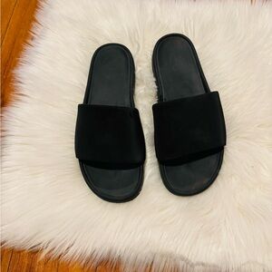 LULEMON mens restfeel slide black